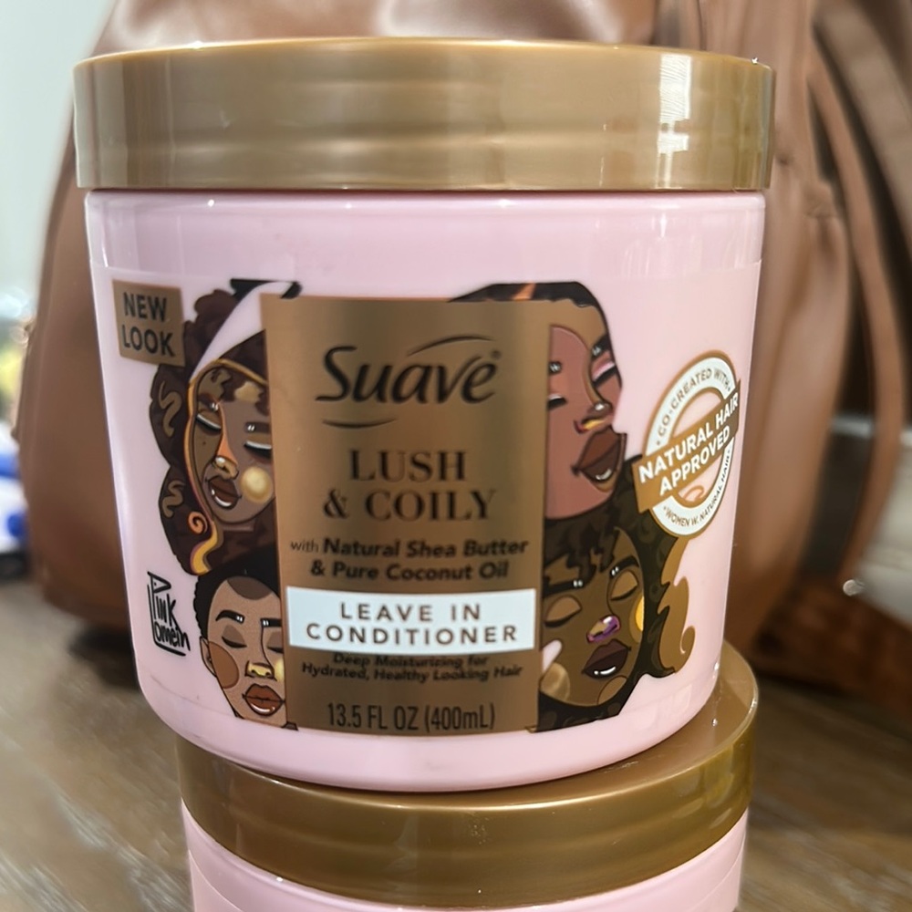 Suave Lush & Coily Leave-In Conditioner